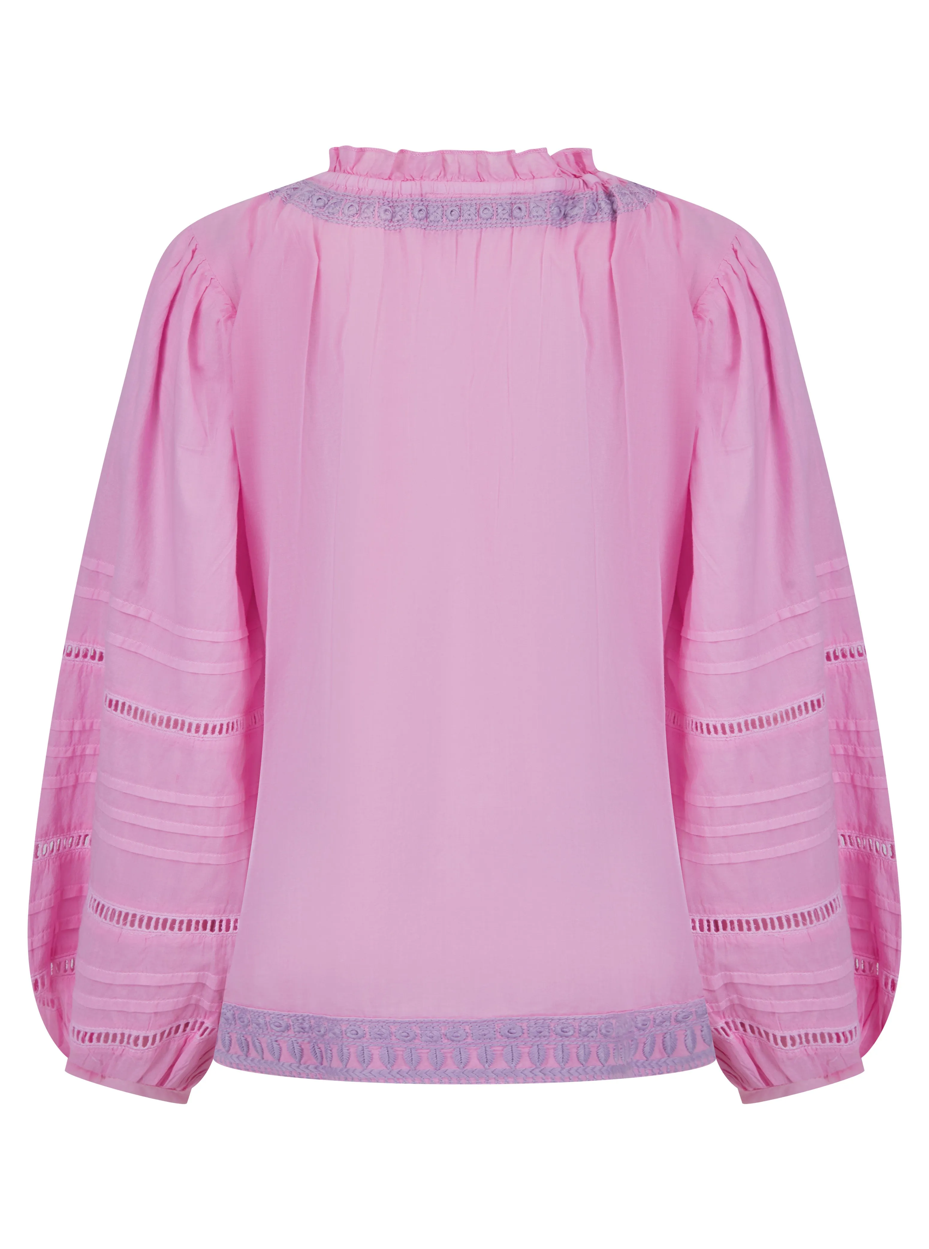 August Top Pink-Lilac Warm Layer