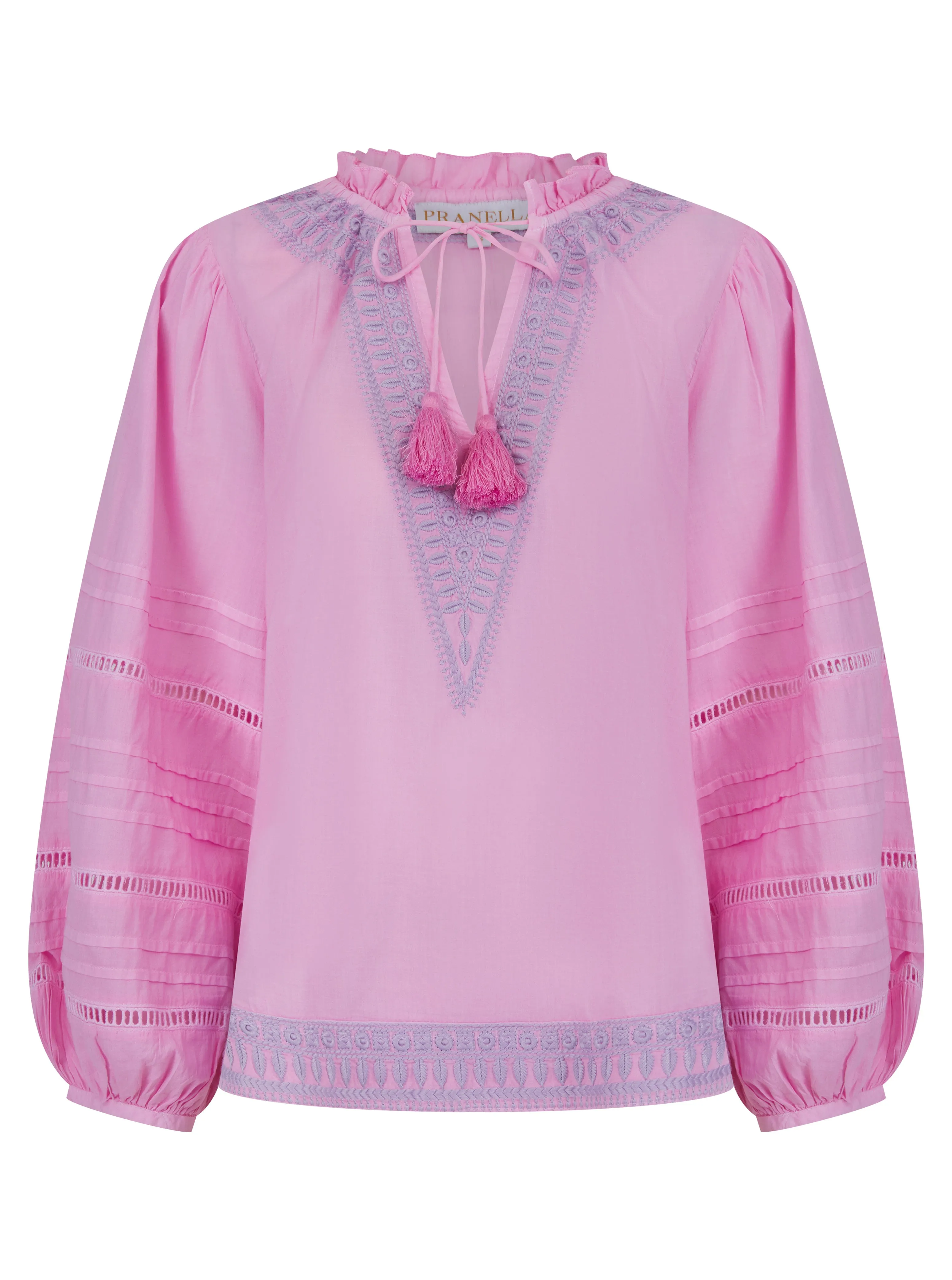 Adjustable Fit System Convertible Style August Top Pink-Lilac