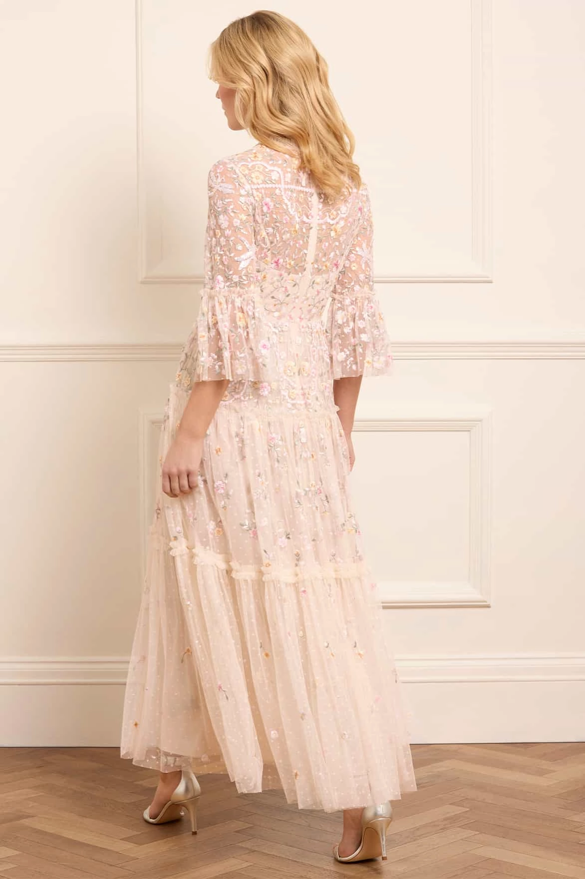 Classic Comfort Balanced Light Dragonfly Garden Ankle Gown