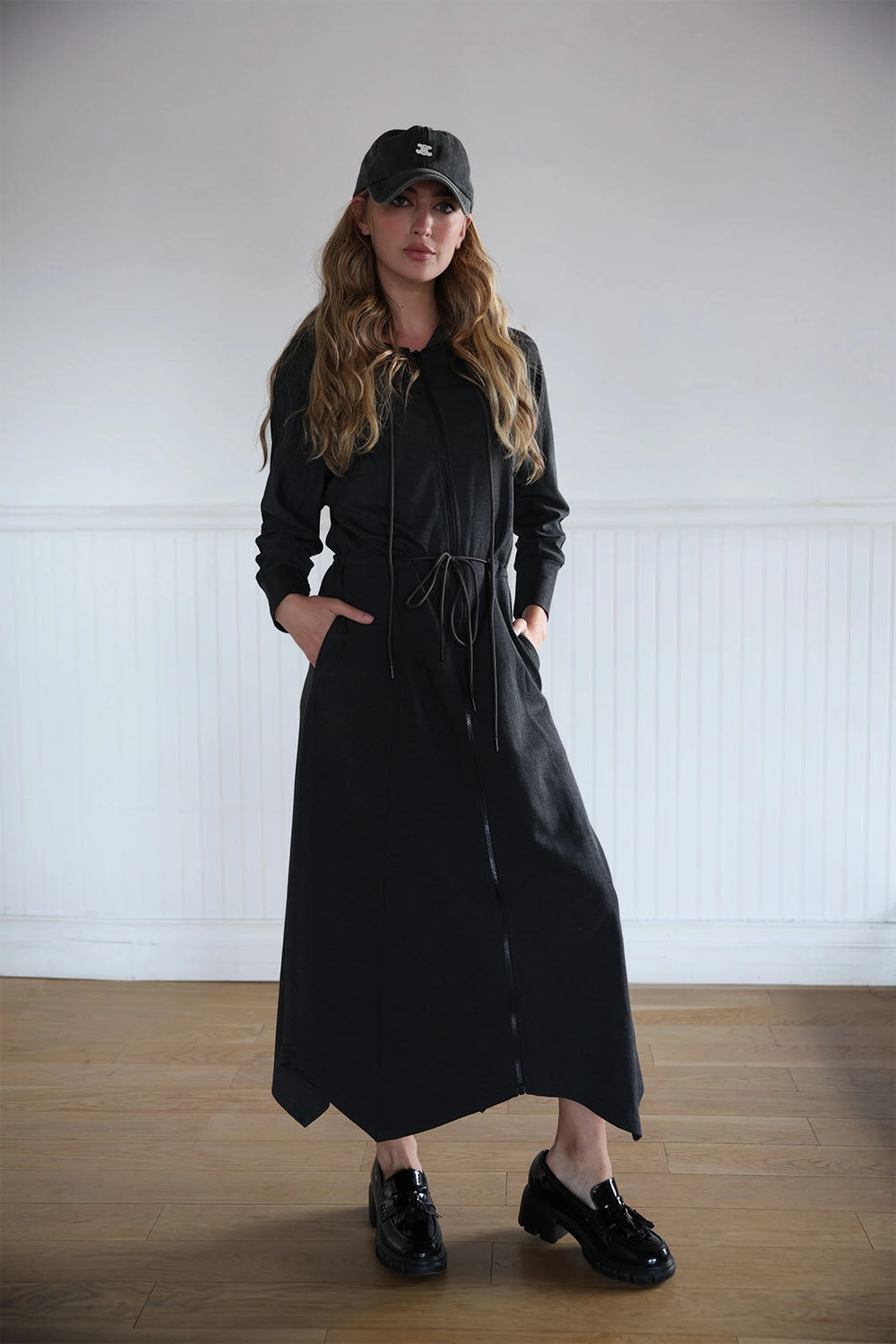 Flexible Fit BYRD Basixx Zip Up Dress