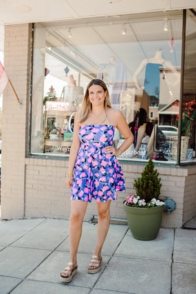 Neutral Feel Daily Form Avalon Dress Impatiens