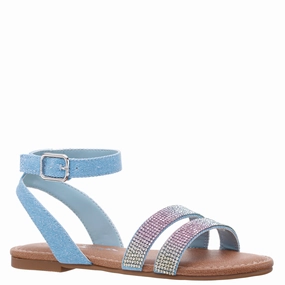 CAMEENA-LIGHT BLUE Beach Footwear Chic Walk
