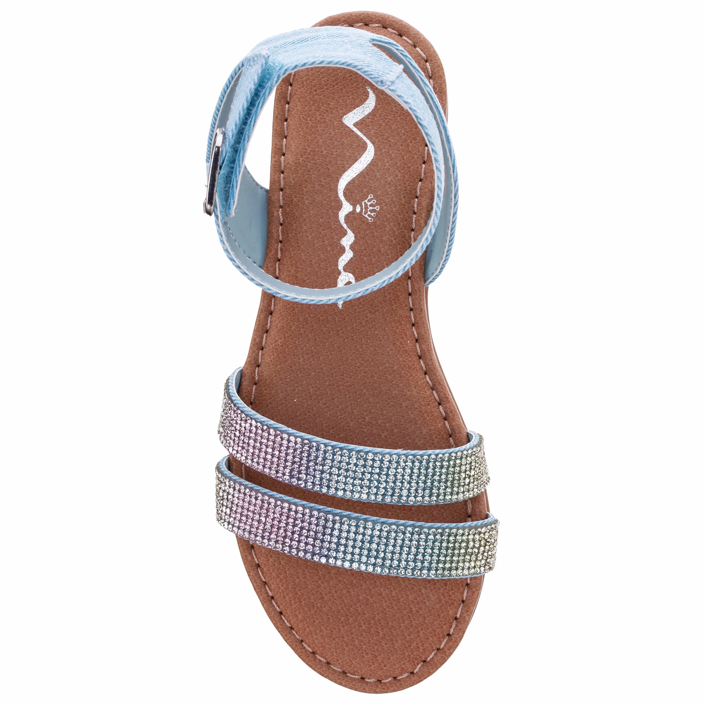 Wide fit CAMEENA-LIGHT BLUE