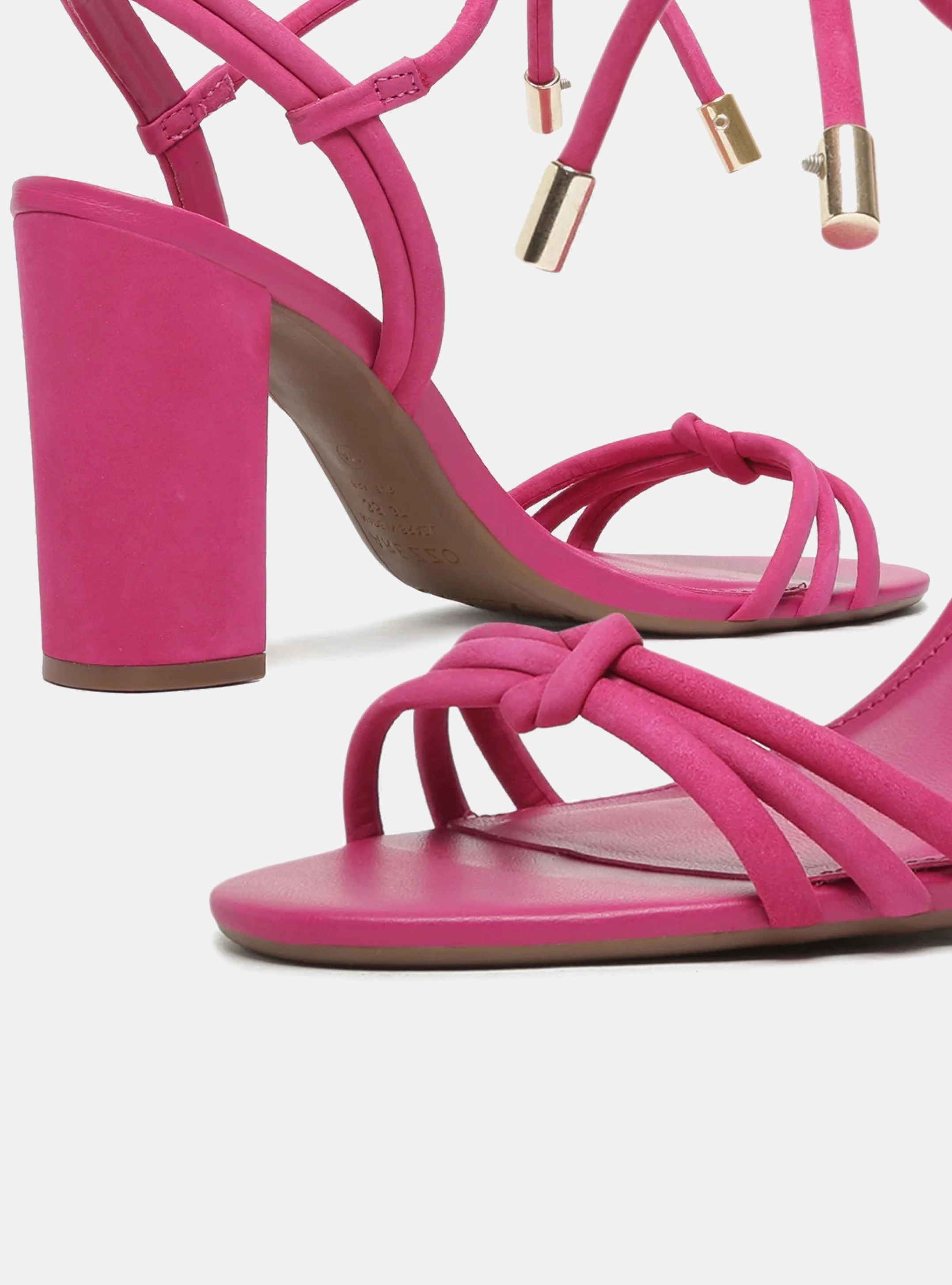 Fast Drying Perfect Walking Camila Leather Block Sandal