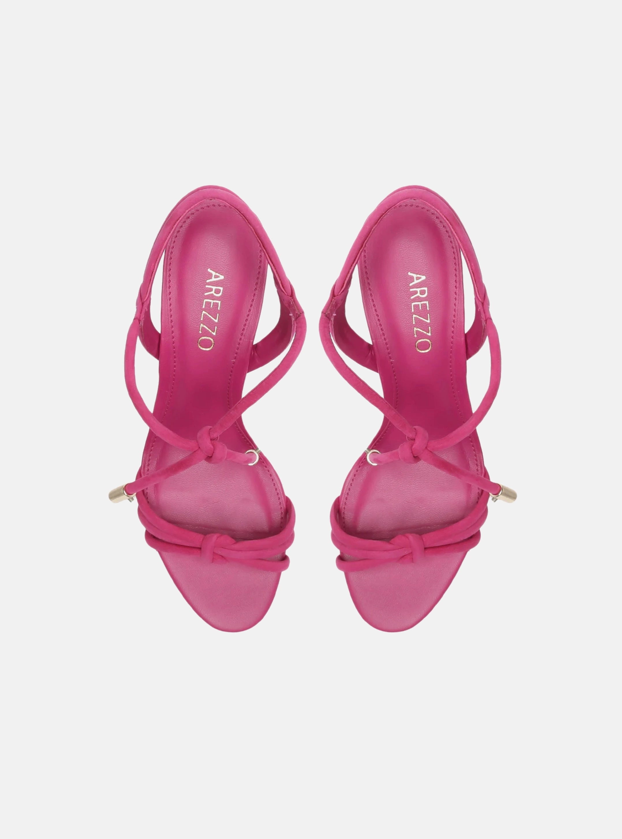 Camila Leather Block Sandal Aeration Channel System