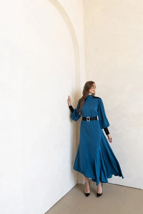 Work Fit Camilla Blue