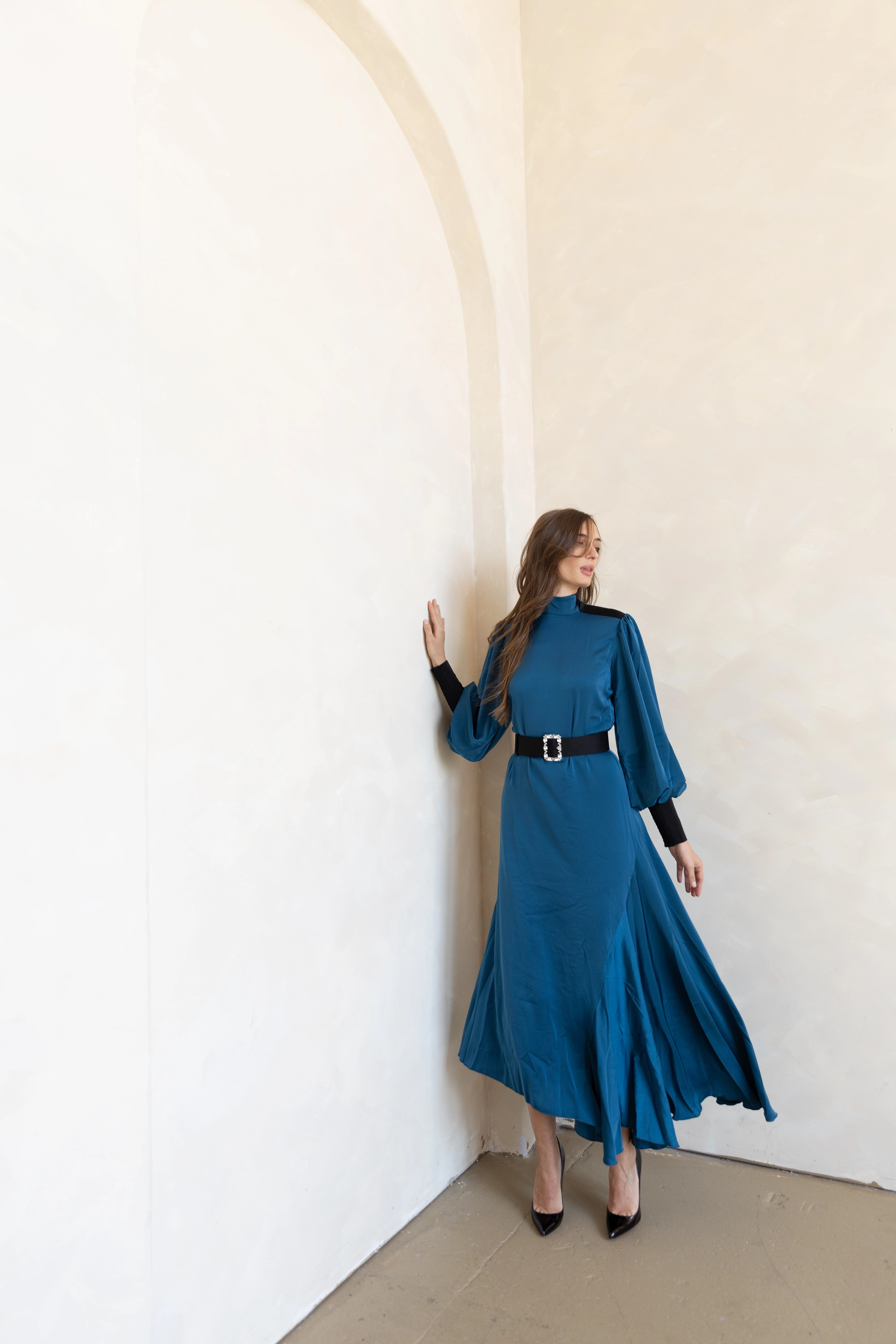 Work Fit Camilla Blue