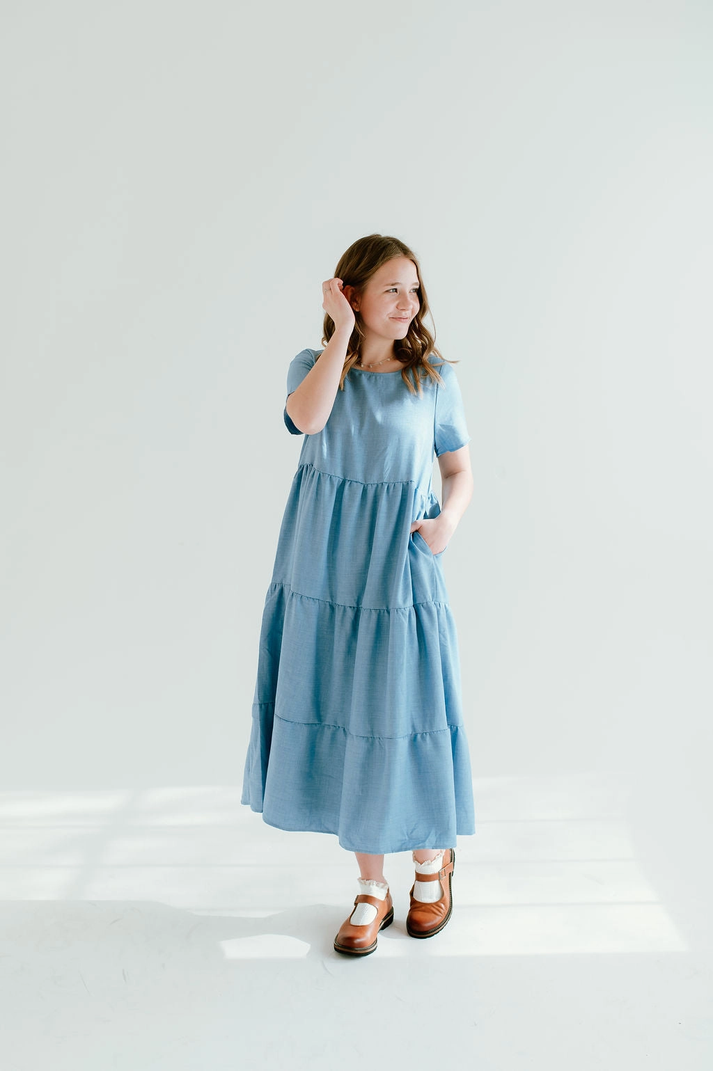 Bride Friend Light Motion Camilla Dress