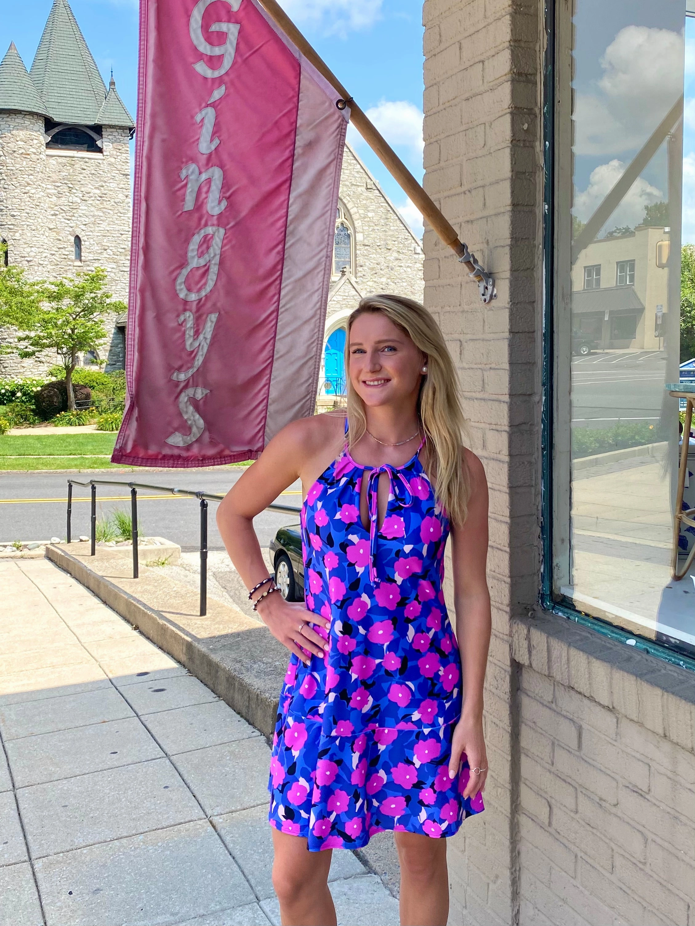 Cape May Dress Impatiens Charming Style