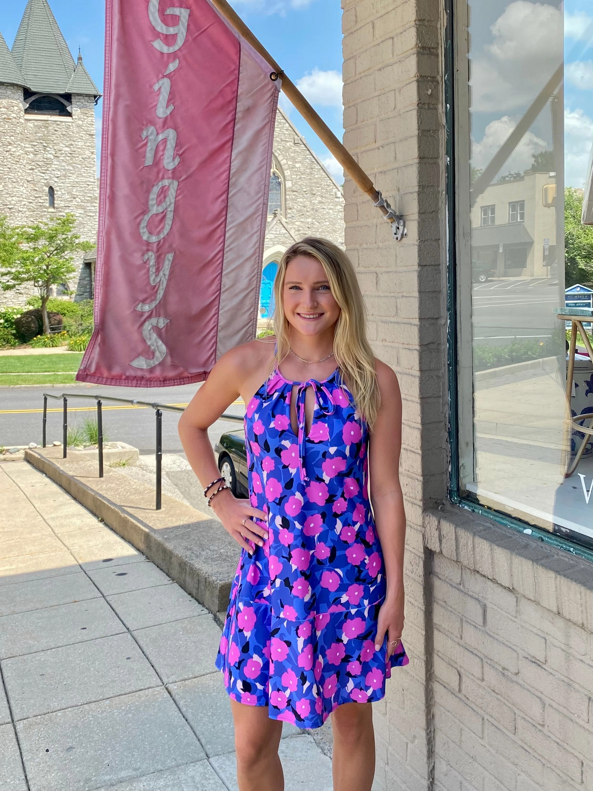 Cape May Dress Impatiens Fresh Fit