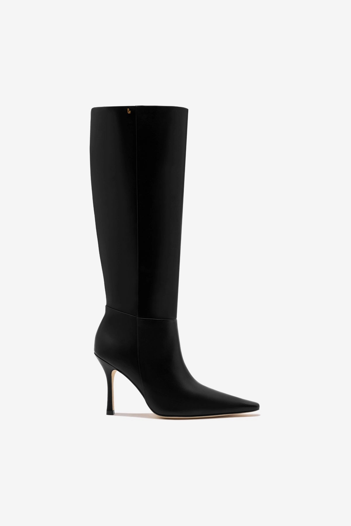 Carine Boot In Black Leather Barefoot Feel Design