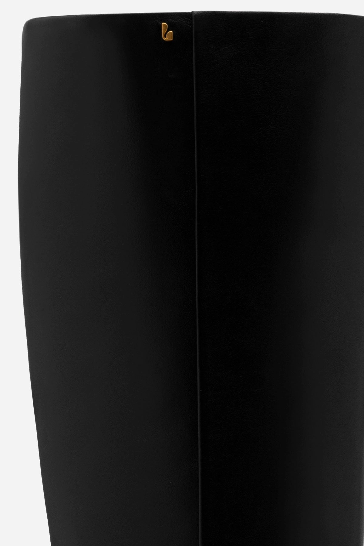 Swift Glide Hero Edge Carine Boot In Black Leather