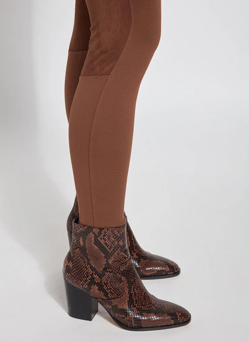 Carmine Legging Low Bulk Material Chilly Comfort