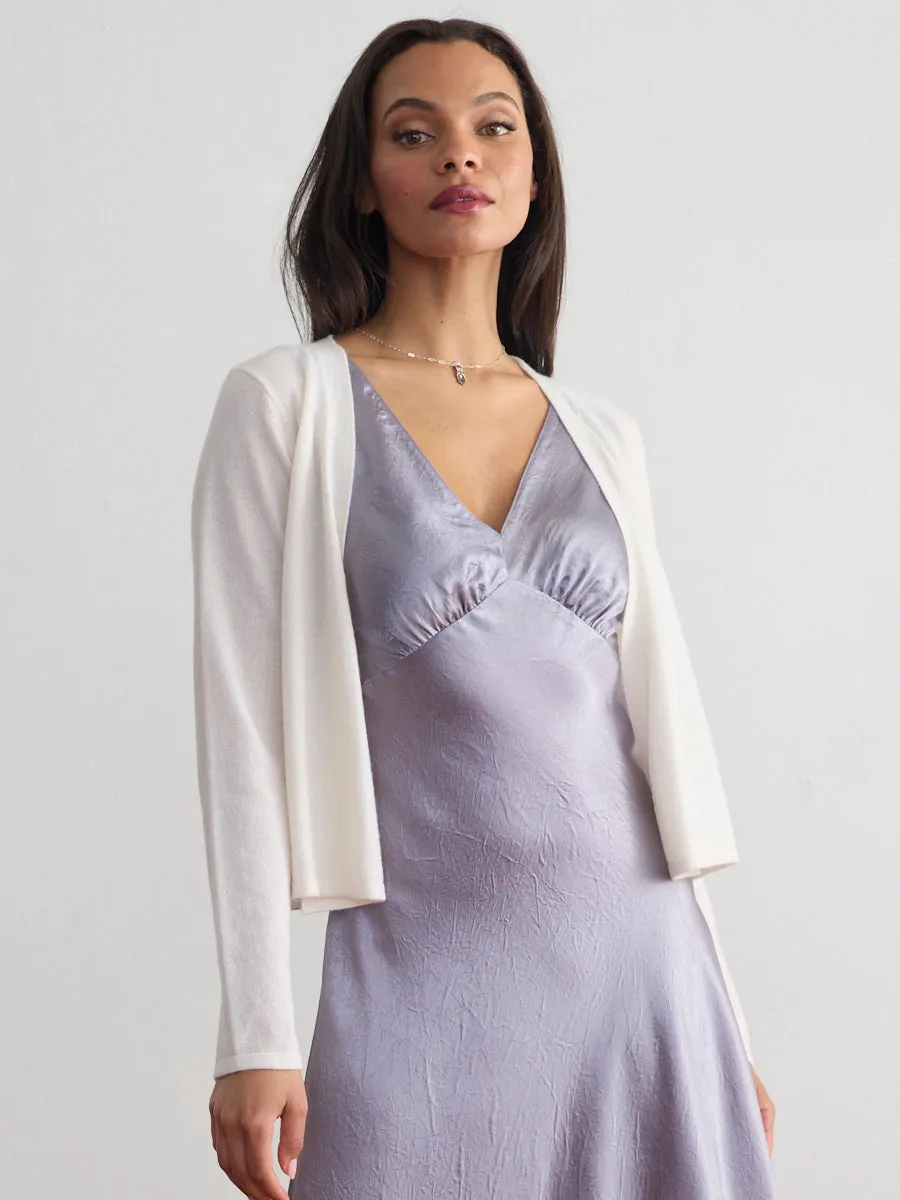 Garment Dyed Finish CASHMERE BALLET WRAP