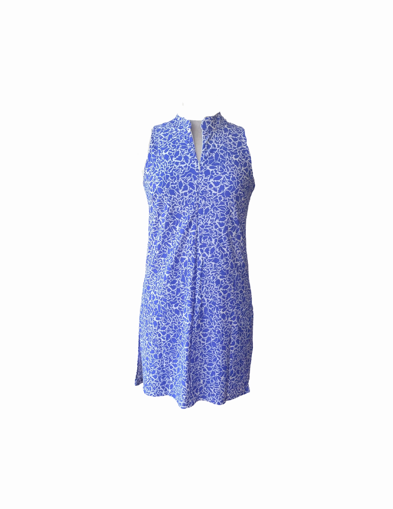 Merion Skort Dress Periwinkle White Bold Touches