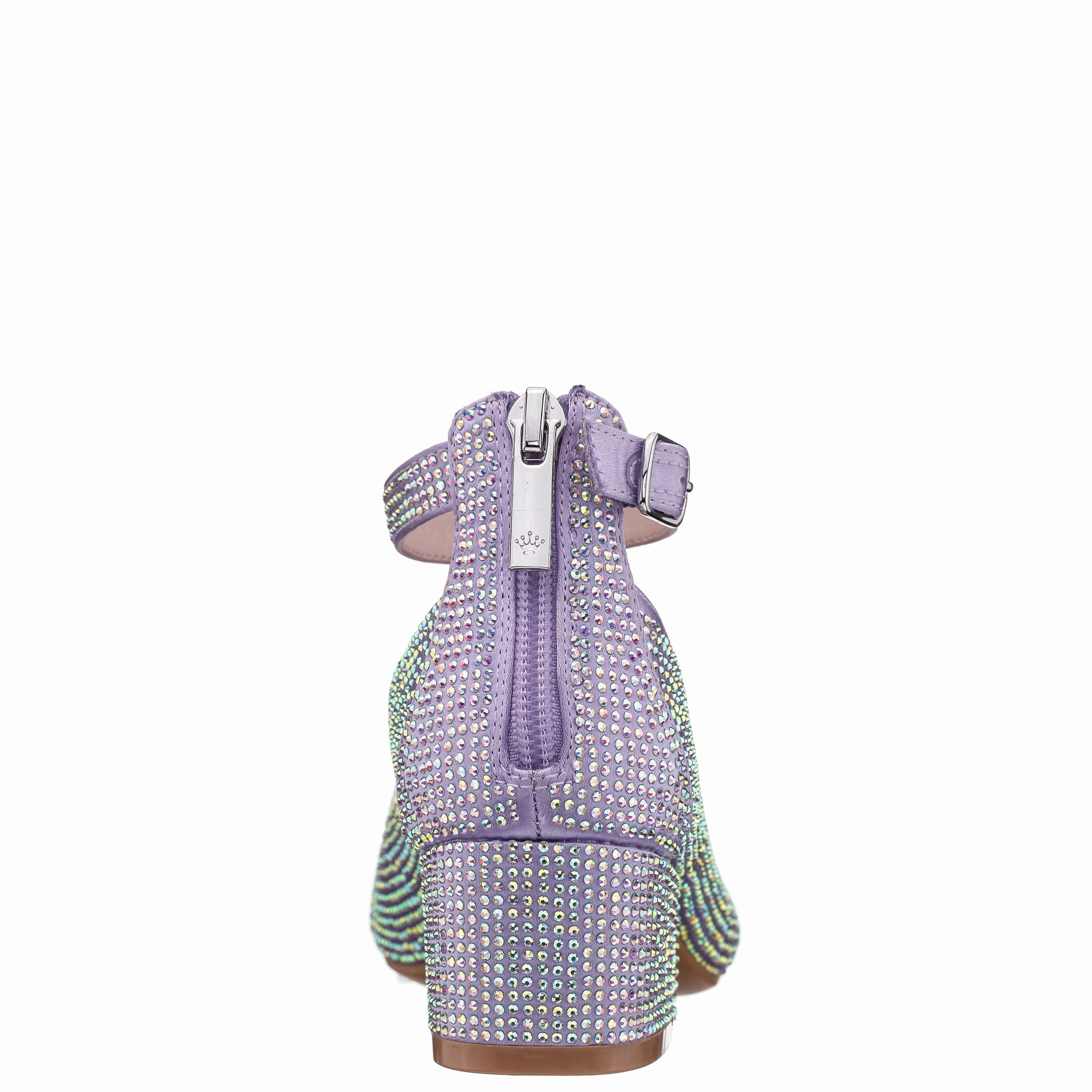 LENNIE2-LIGHT PURPLE Work Attire Velvet Touch