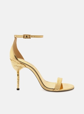 Urban Fresh The Campaign Metallic Sandal
