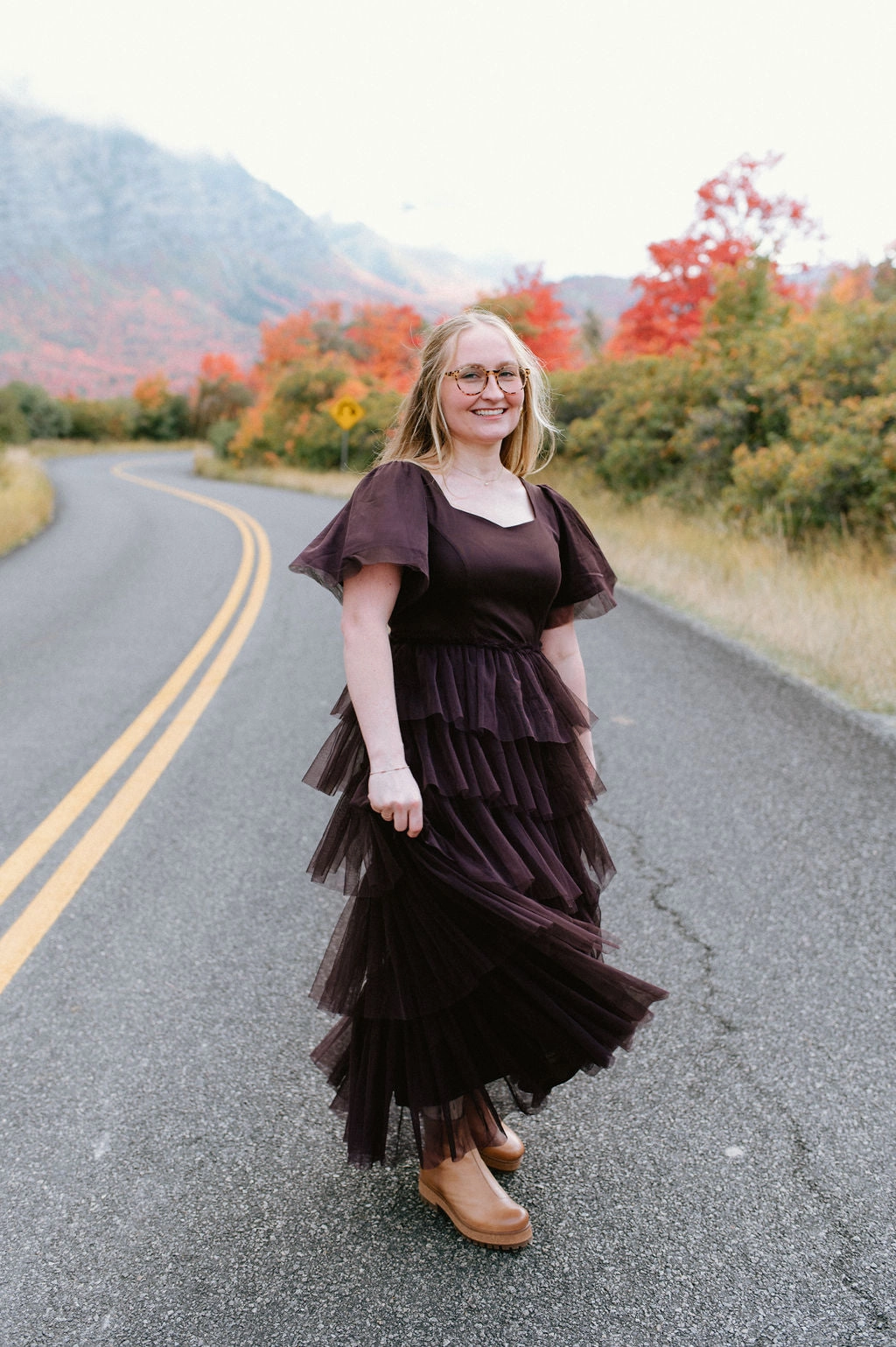 Smile Soft Celeste Dress