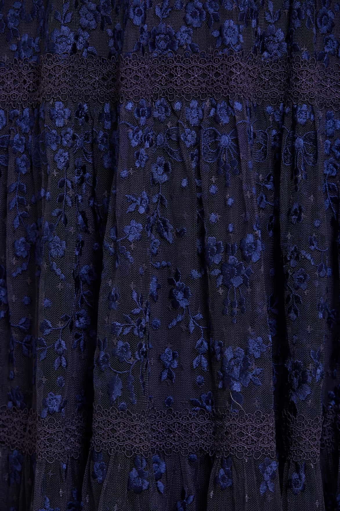 Celestia Ribbon Ankle Gown Seasonal Essential Timeless Energy