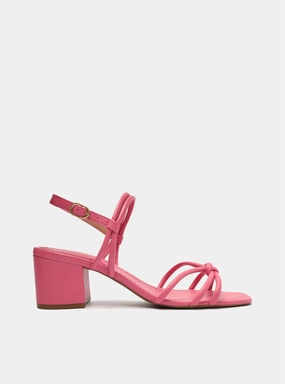 Easy Clean Surface Celestina  Block Sandal