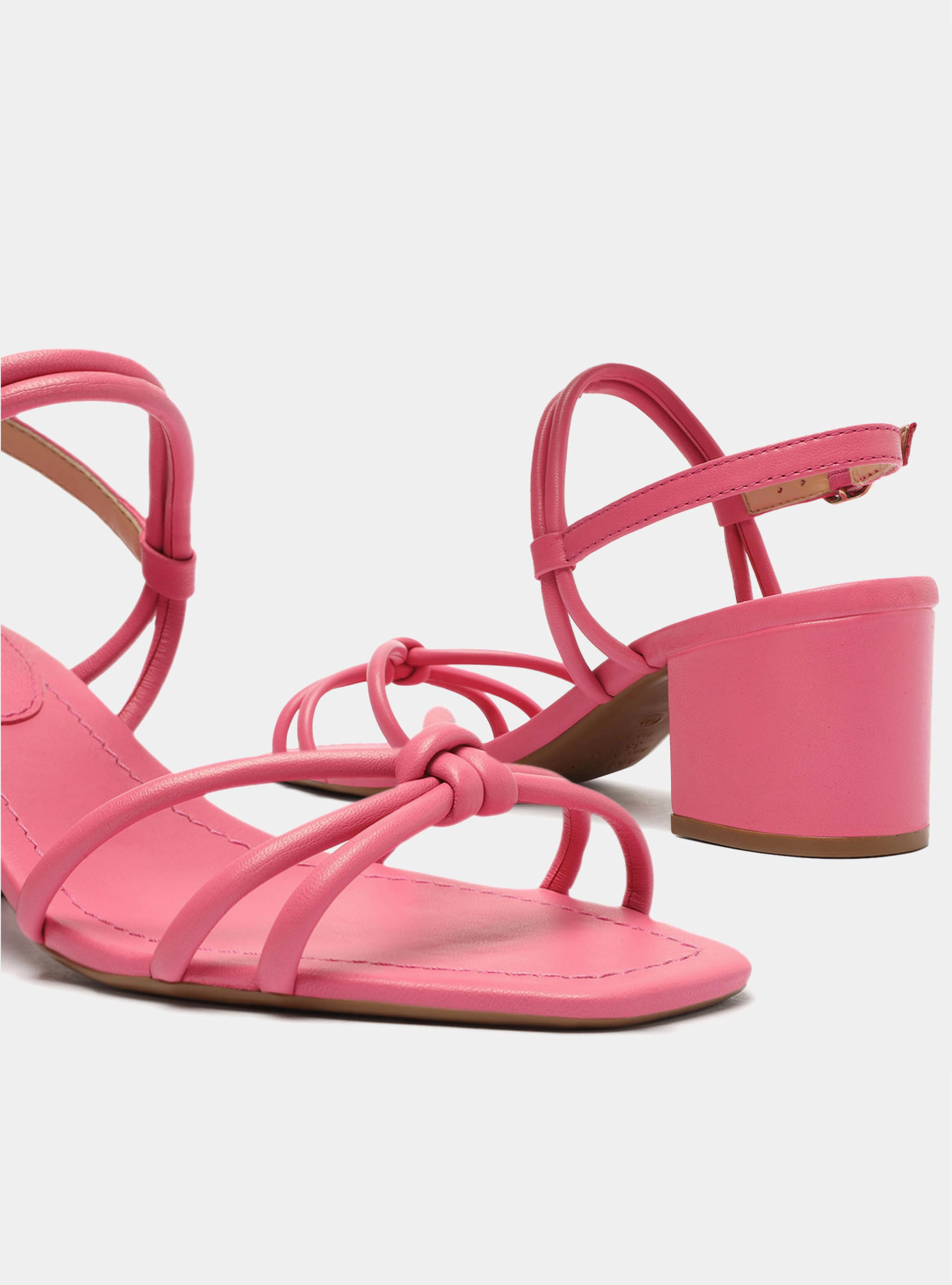 Celestina  Block Sandal Travel Glam Durable And Comfortable