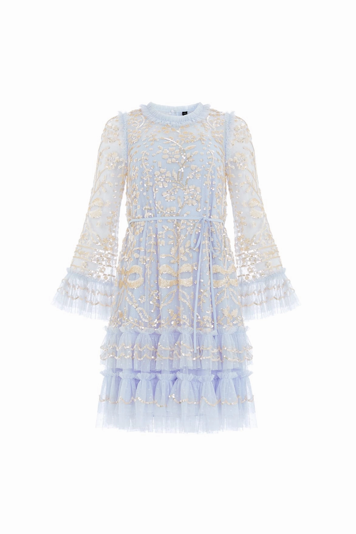 Celia Long Sleeve Mini Dress Low Maintenance