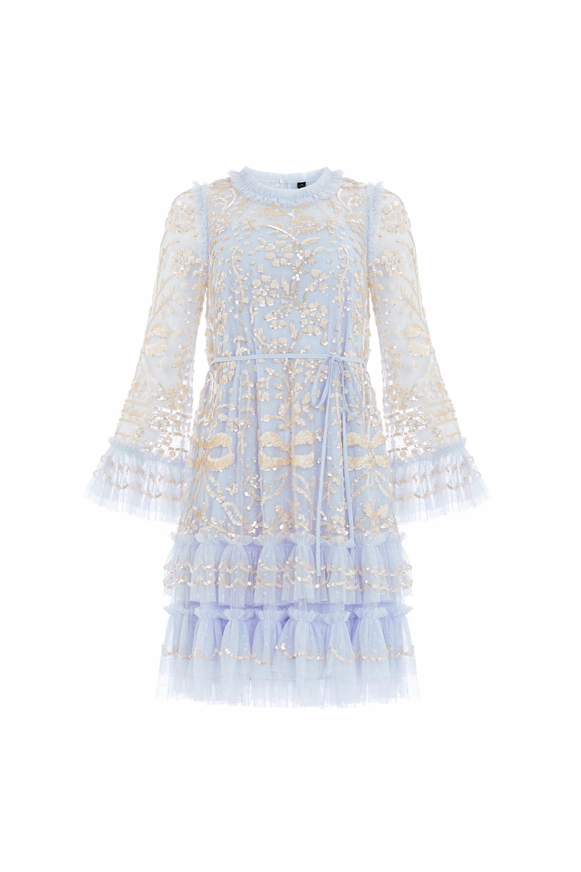 perfect for events Celia Long Sleeve Mini Dress