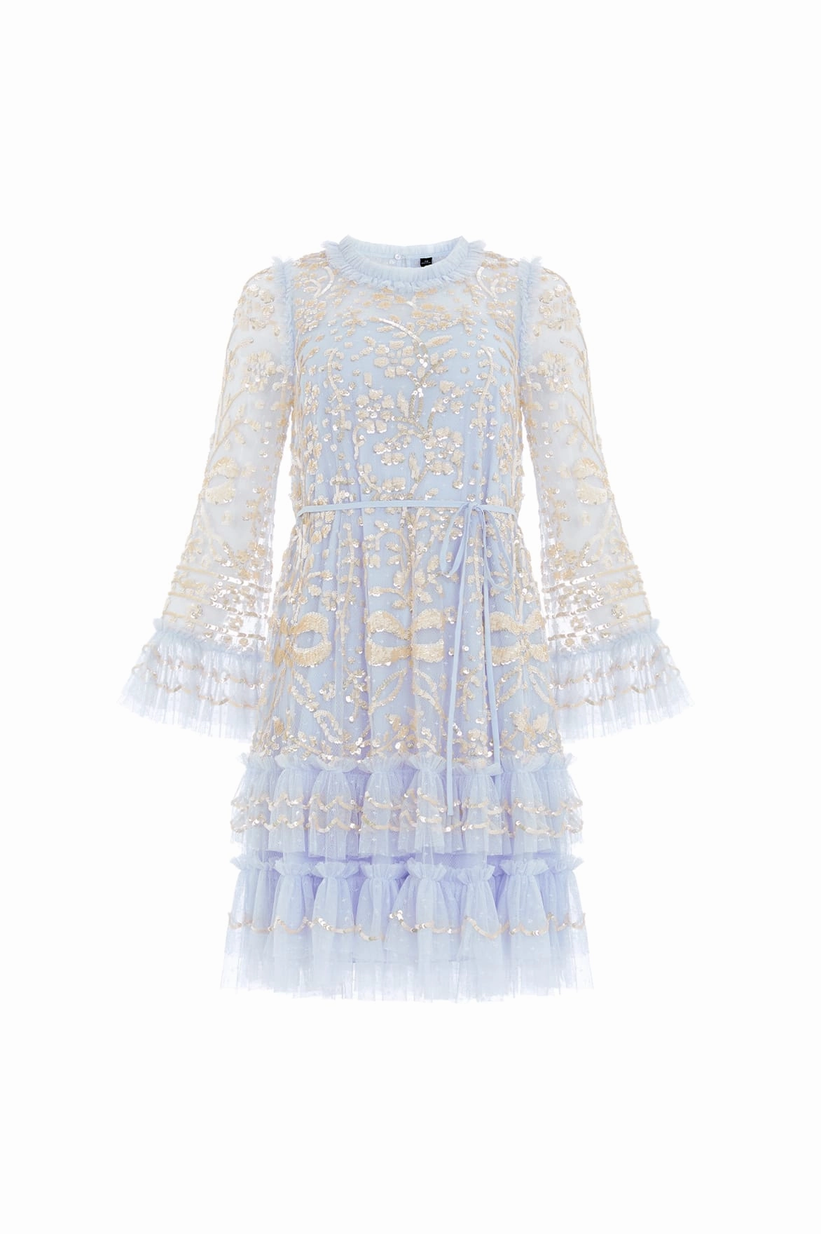 Celia Long Sleeve Mini Dress Classic sheath dress