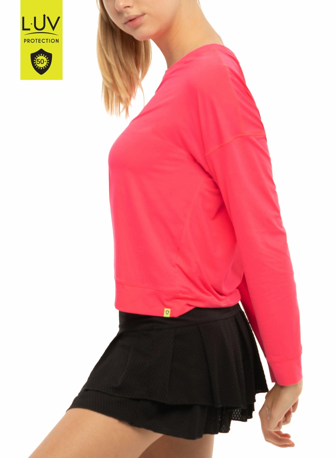 AllDayComfort LowMaintenance Hype Long Sleeve