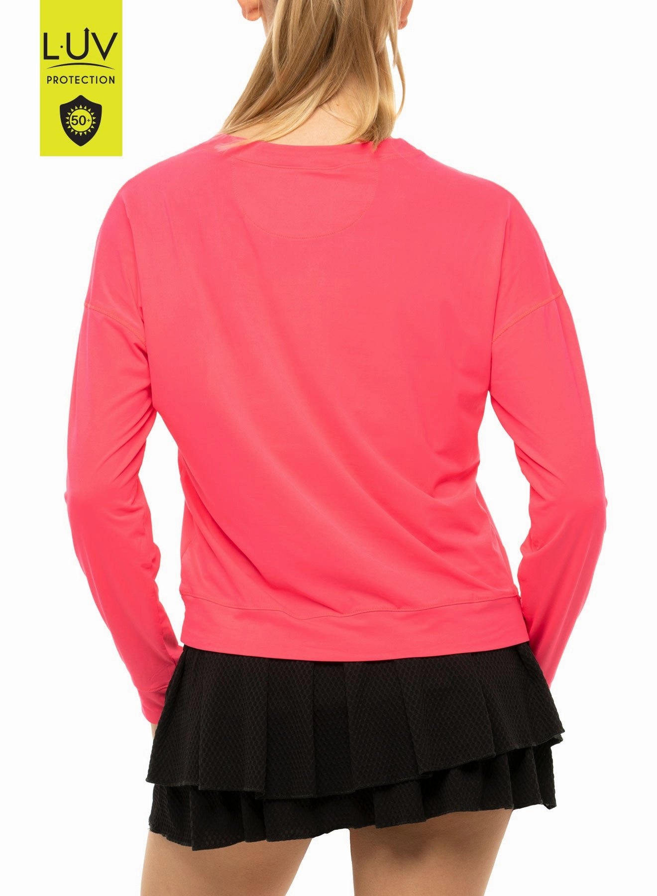 Hype Long Sleeve Non Restrictive Collar MidweightJersey