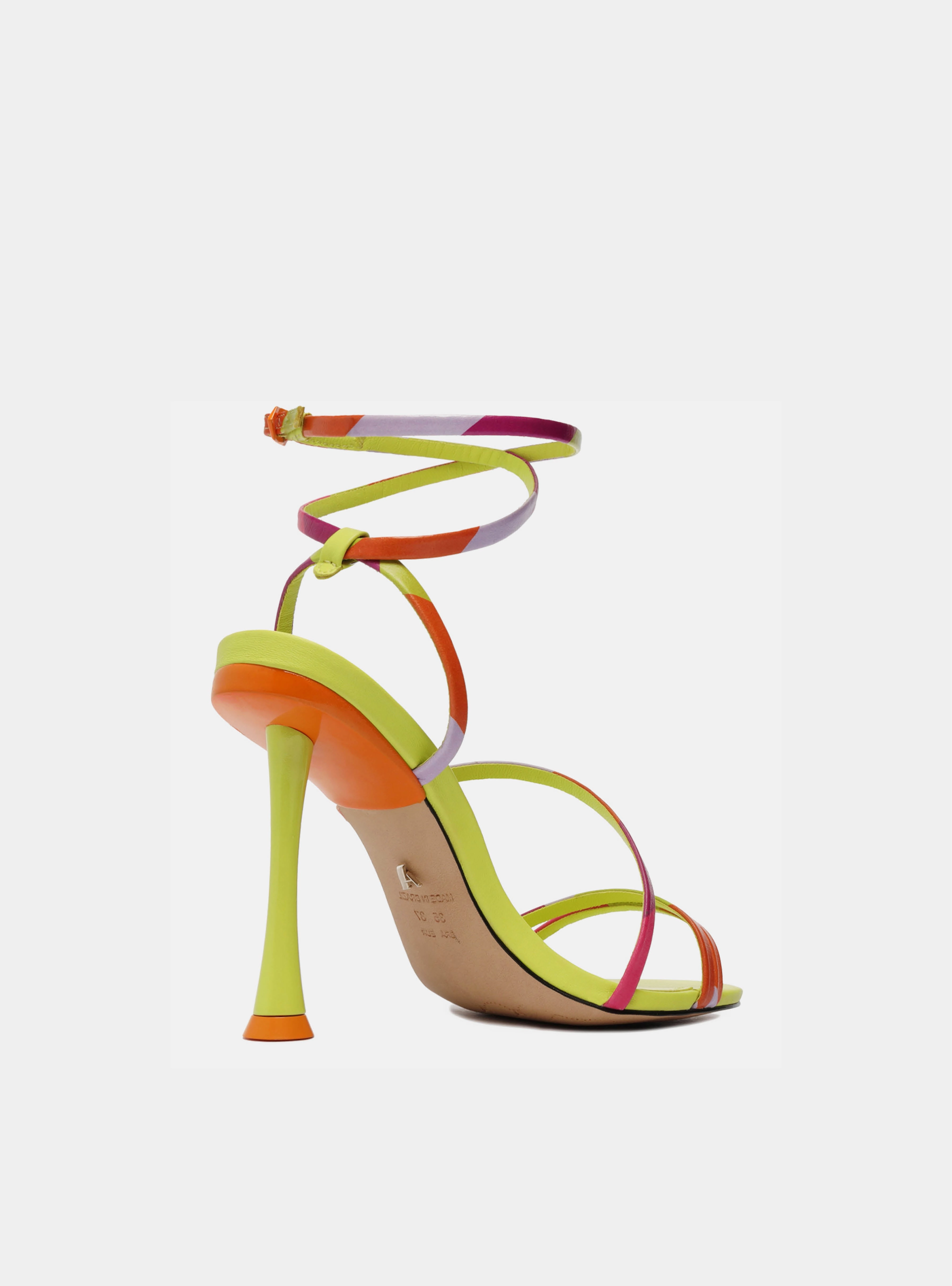 Charlie  Stiletto Sandal Balanced Design