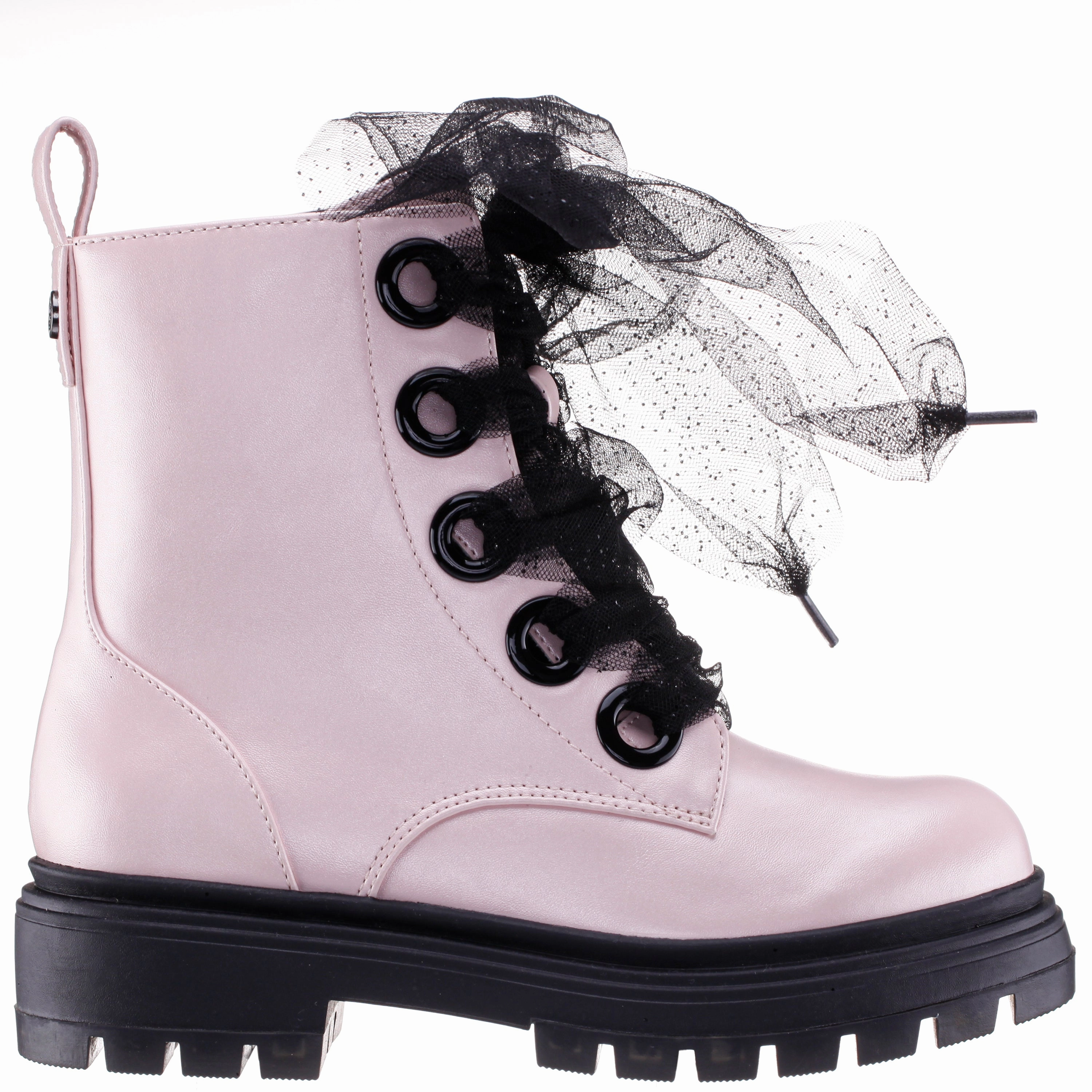 Slip-Resistant Sole Slip Resistant Trail Runner CHASSY-LIGHT PINK