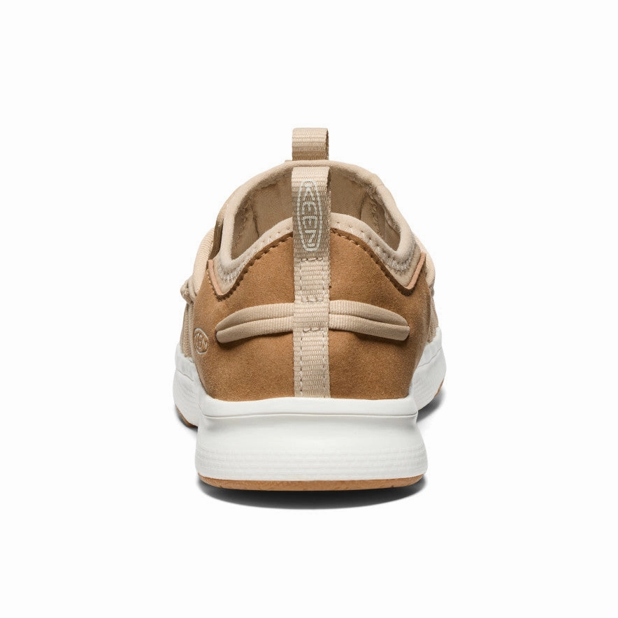 Anti Bacterial Lining Women's UNEEK O3 Sneaker Sandal  |  Safari/Chipmunk