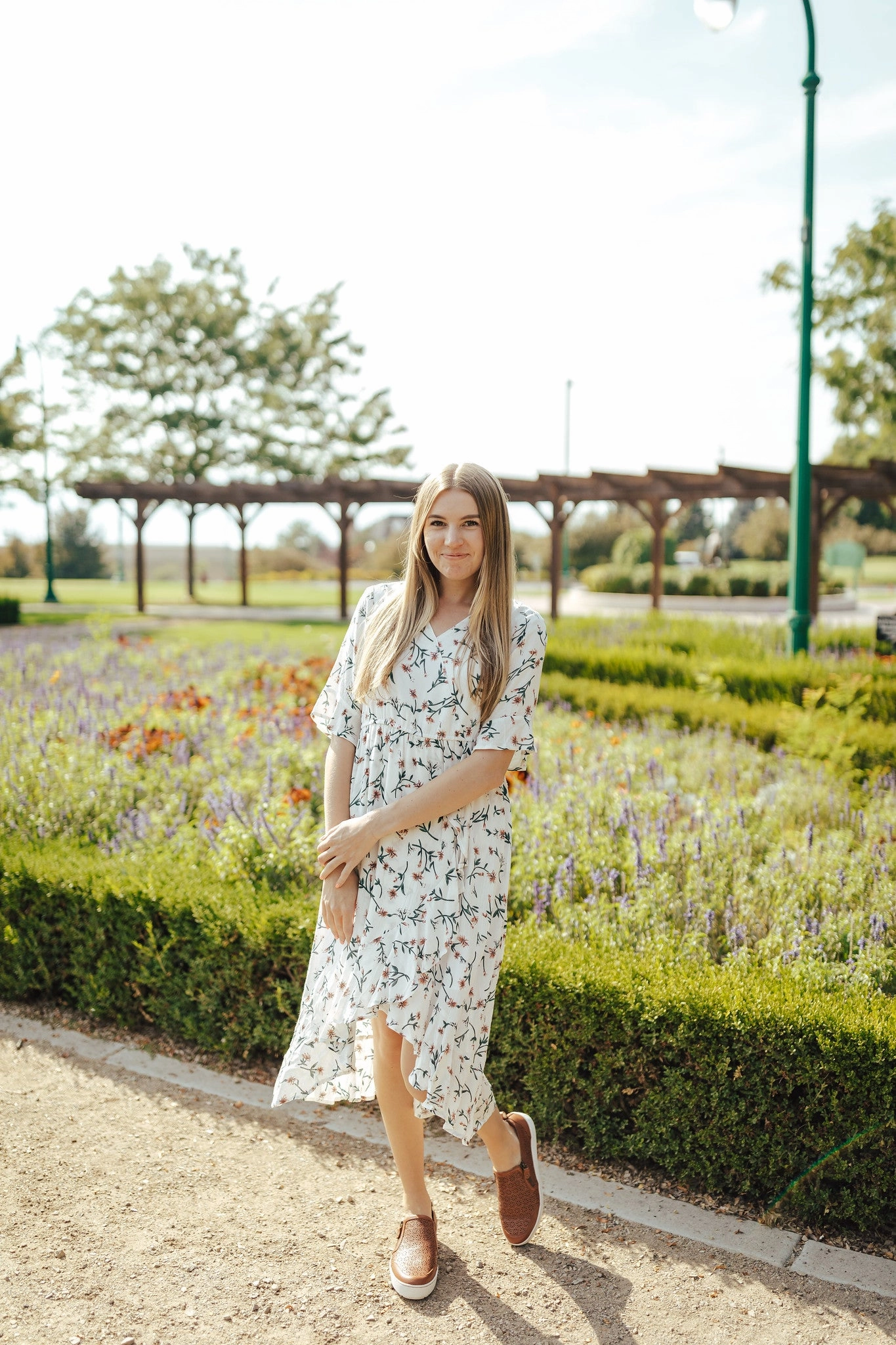 Lizzy Dress Inclusive Fit Modern Texture