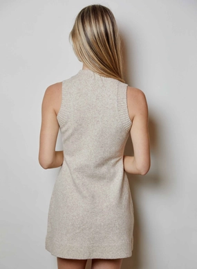 dh NY Rosa Dress Oat Cozy Vibe