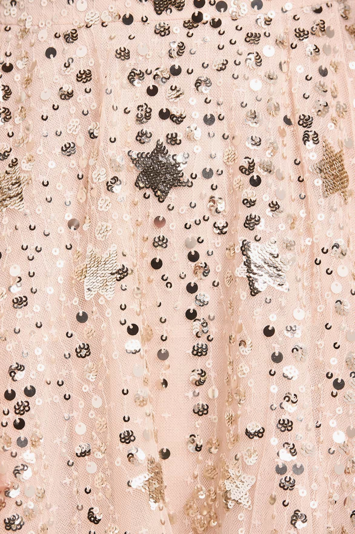 Trend Movement and Effortless fit dress. Shooting Stars Cape Micro Mini Dress