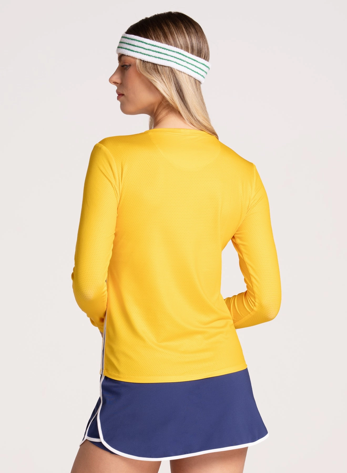 Eco Conscious Dye Process Chic Streak Long Sleeve