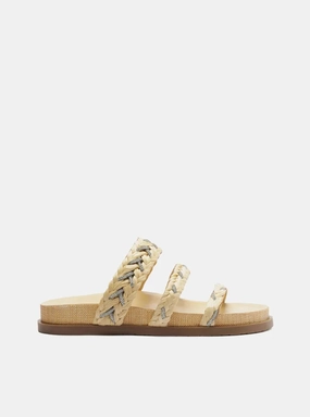 Natural Step Weekend Plans Mila Flat Sandal
