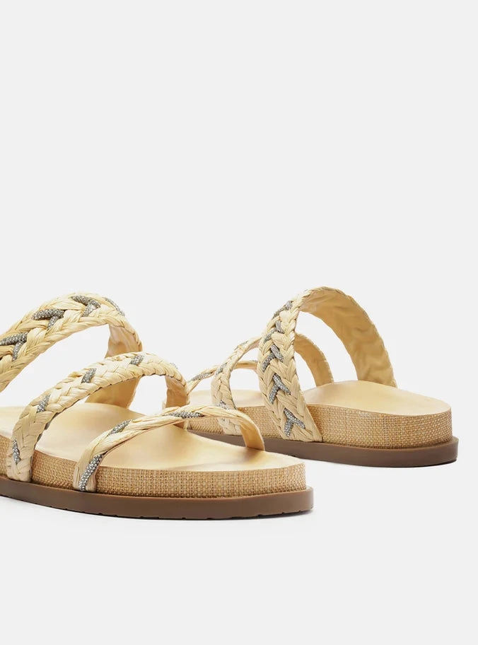 Mila Flat Sandal Tassel Fun Foot Freedom