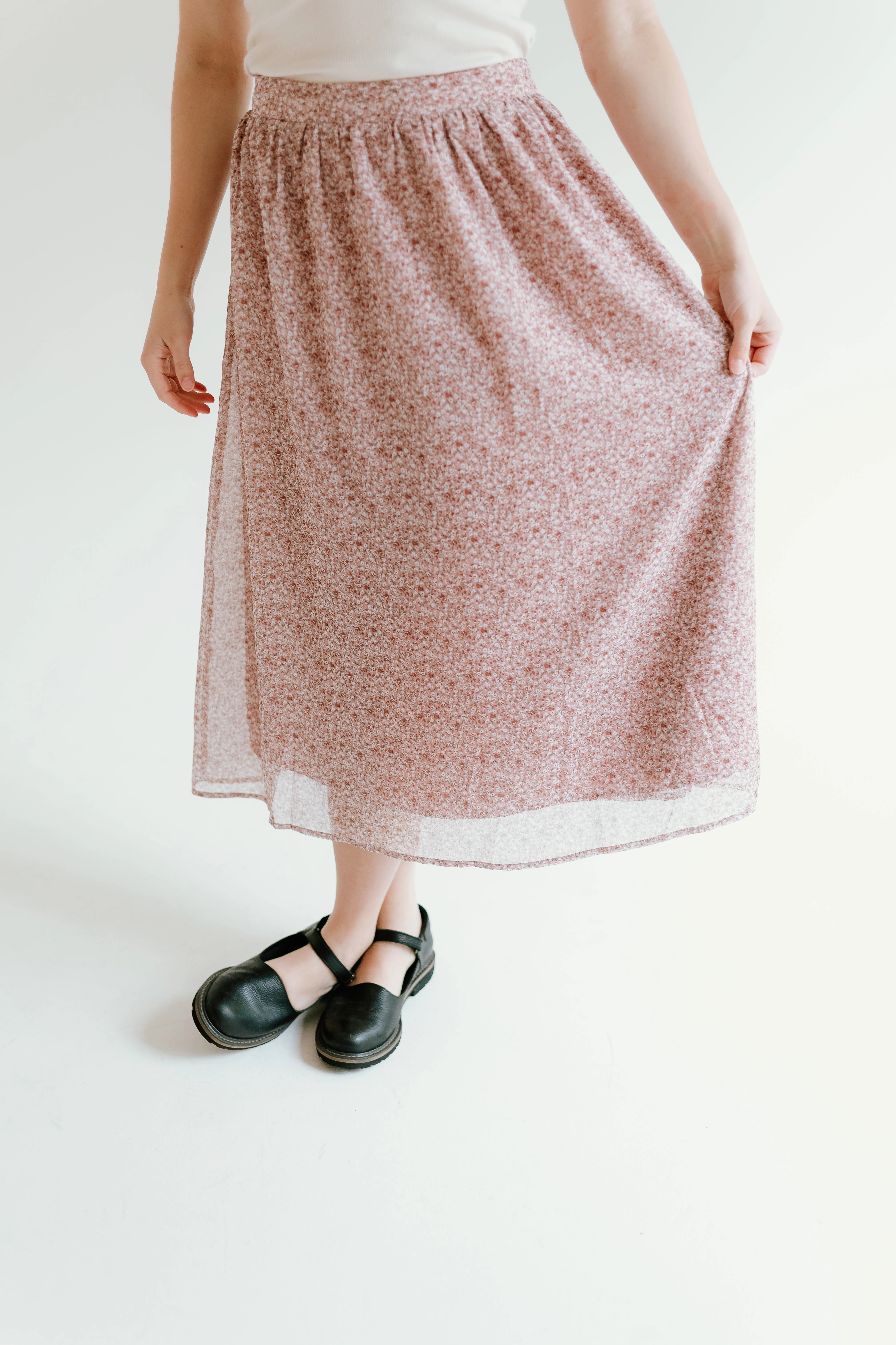 Chill Tones Breathable Mayzie Skirt