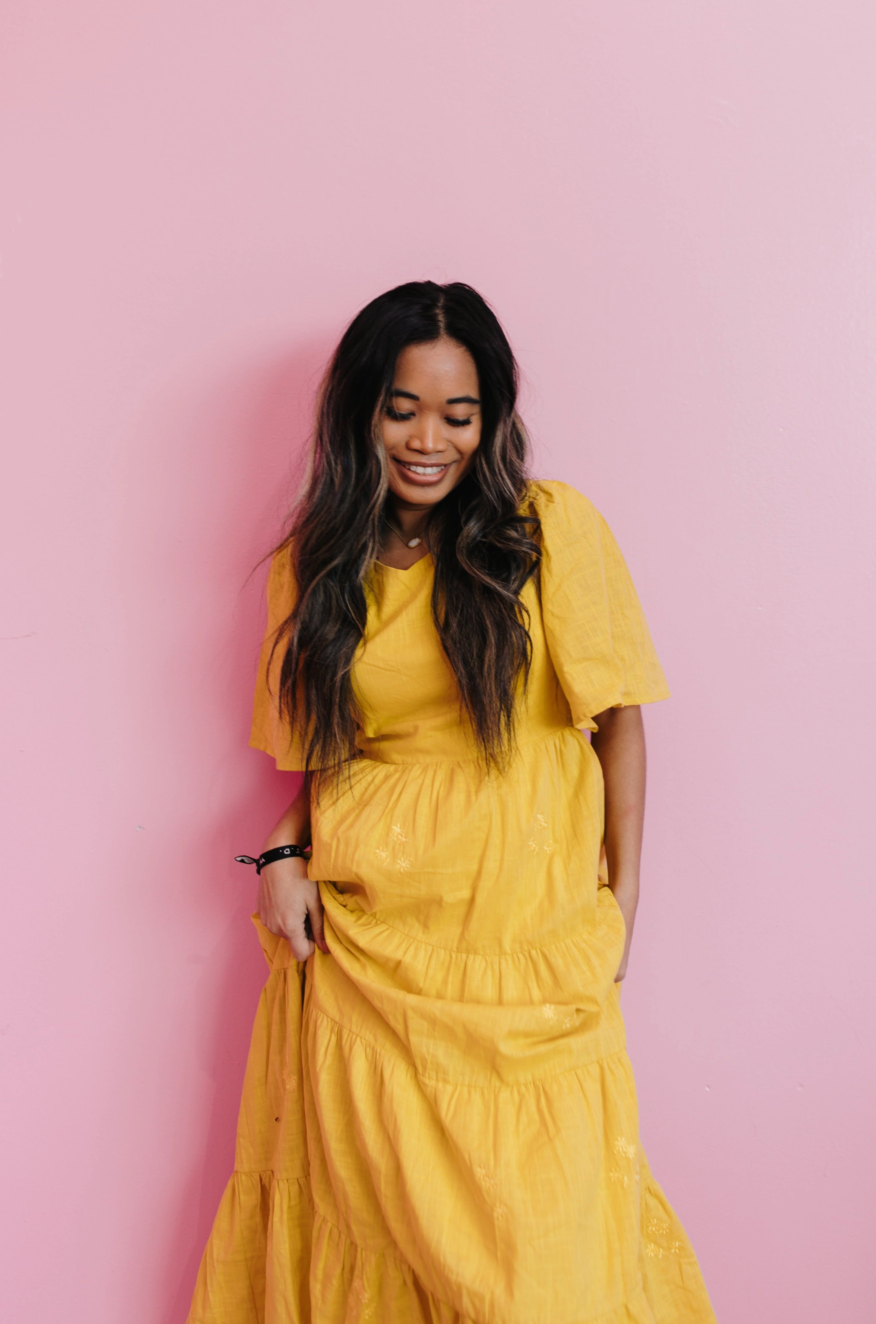 Fitted Look Mood Flex Ella Dress