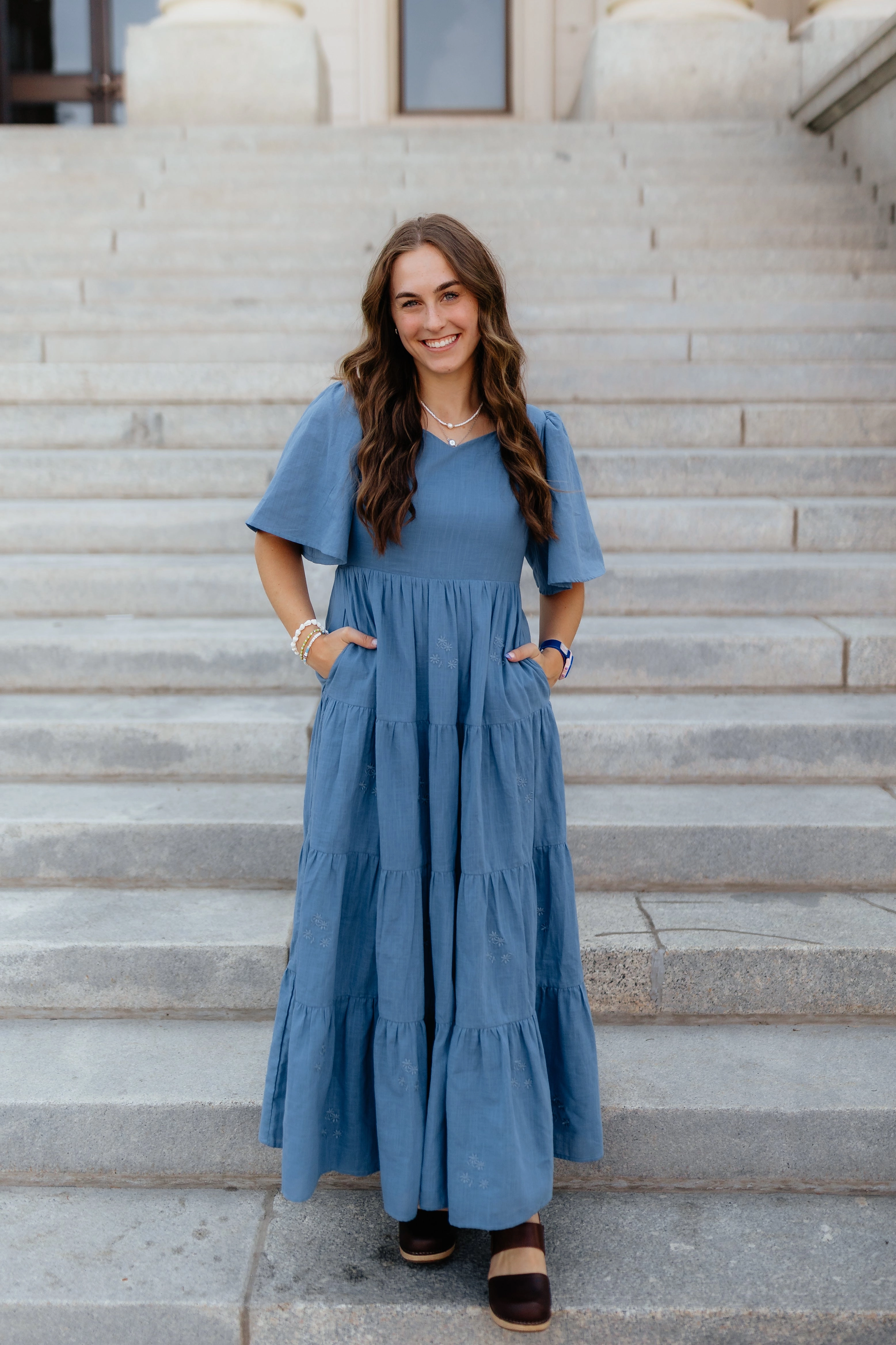 Ella Dress Contemporary Fit Travel piece