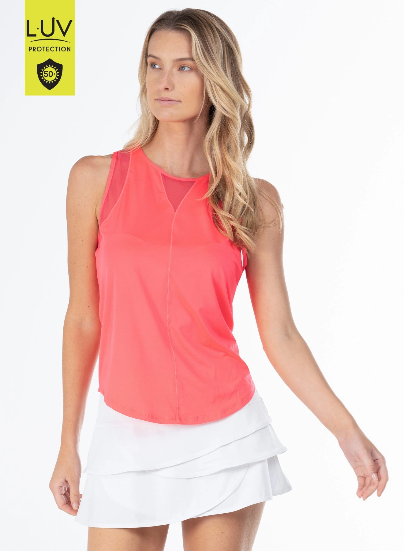 Adjustable Hem Cuff Chill Out Tank