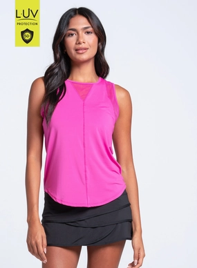 YarnDyedQuality Easycare Chill Out Tank