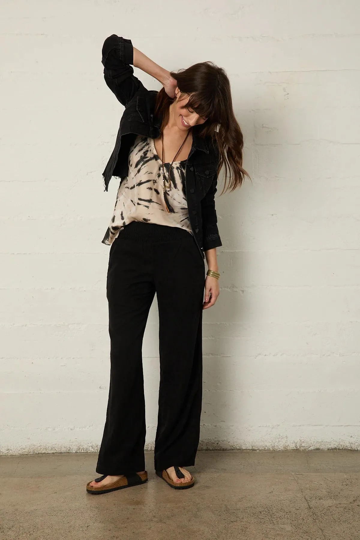 Abrasion Resistant Panels ReflectiveTrim River and Sky Stinson Pant