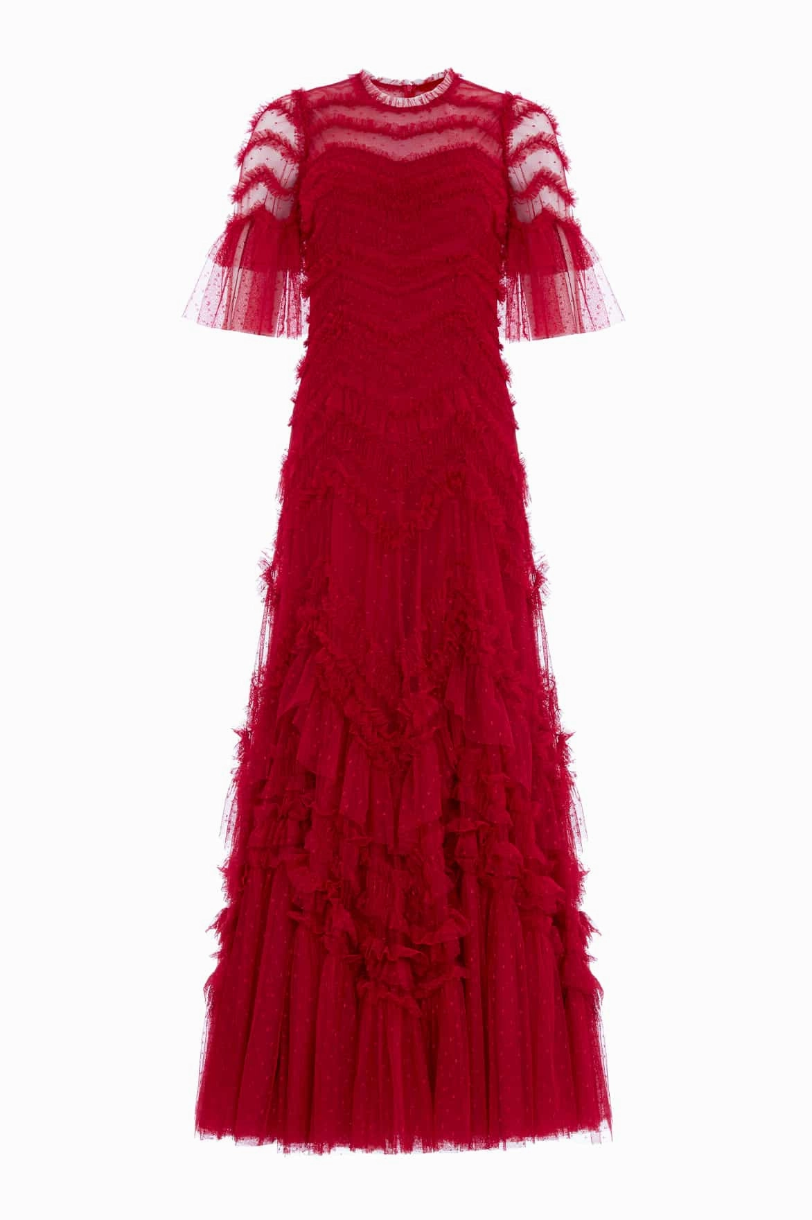 Photo Light Elia Short Sleeve Gown