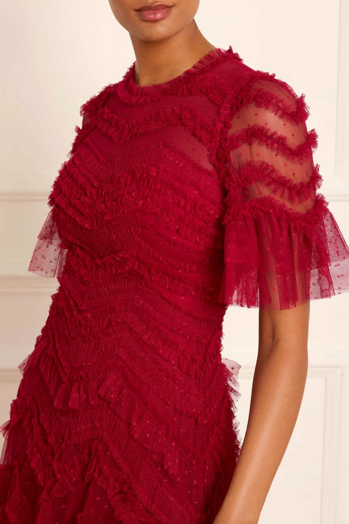 Elia Short Sleeve Gown Casual Smart