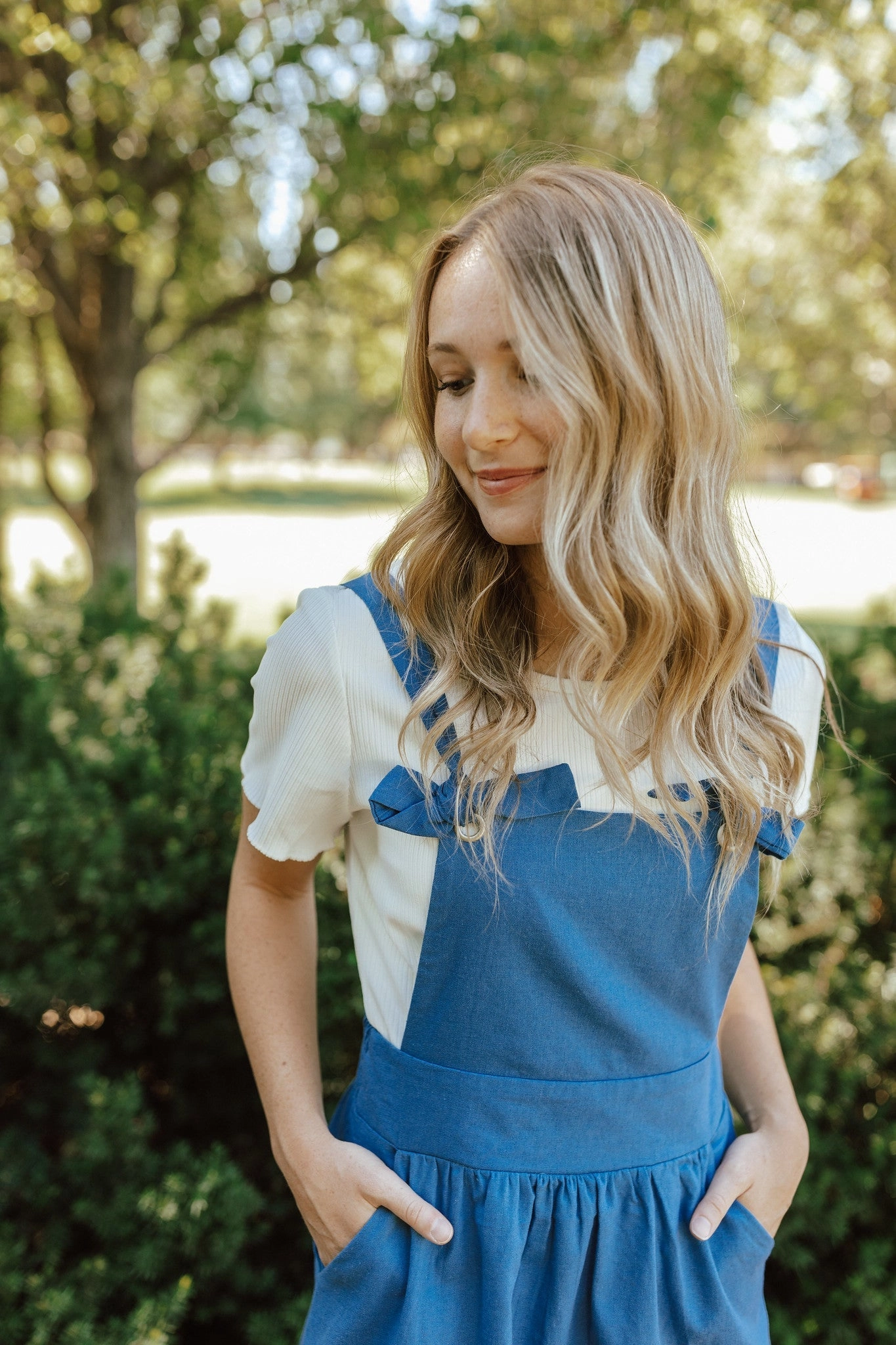 July Dress Feminine flowing piece