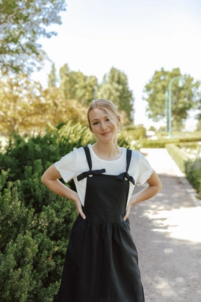 July Dress Pure Fabric