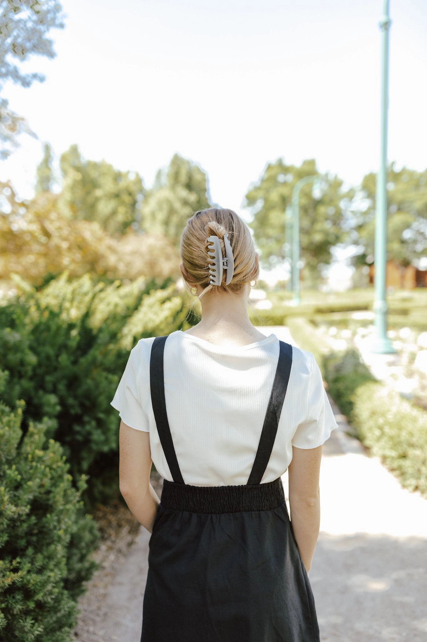 July Dress Refined Aesthetic Open Design